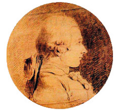 Obr. 2 Markýz de Sade (1740–1814) – používal kantharidinové bonbony. Zdroj: archiv autora.