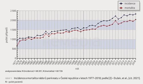 Aktuální možnosti léčby karcinomu pankreatu v roce 2022