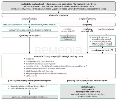 Časná kontrola rytmu u pacientů s fibrilací síní