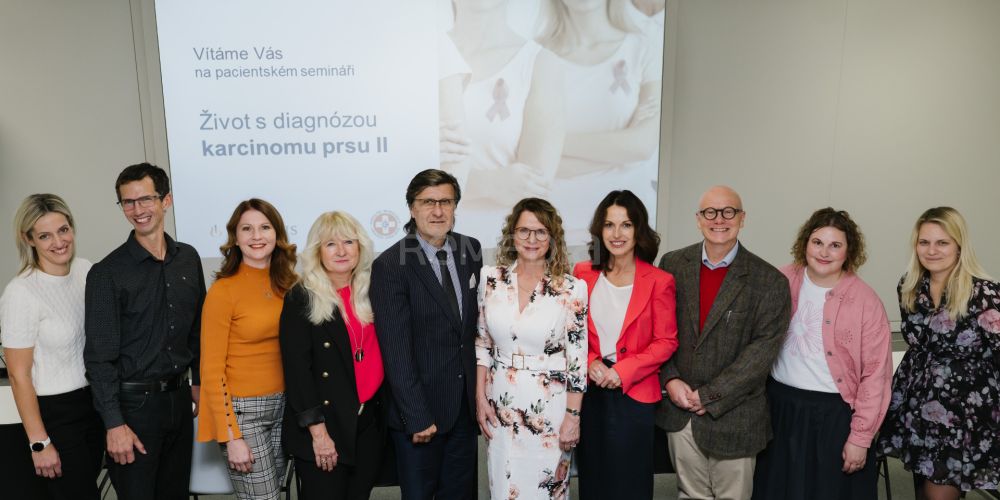 Seminář, který ženám s karcinomem prsu pomáhá mobilizovat vlastní síly